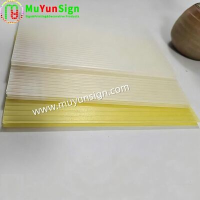 Strong And Lightweight PP Corrugated Sheet Perfect For Packaging Signage And Various Industrial Fabrication Applications