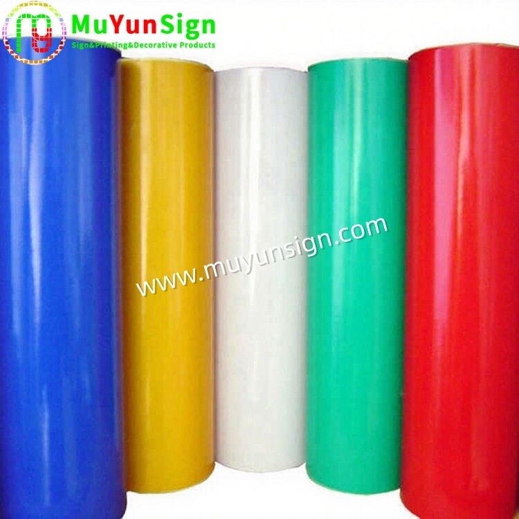 Engineering Self Adhesive Pet Reflective Film For Outdoor Traffic Warning Signs