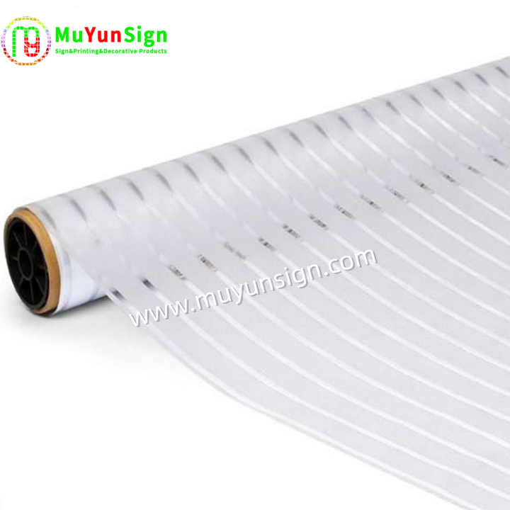 Frosted Window Decoration Film Visual Effect Privacy Protection Office Partitions