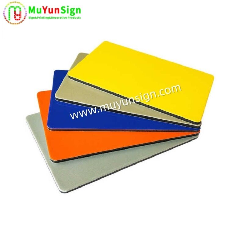 Anti Static Aluminum Composite Panel Fiberglass Honeycomb Panel 3/4 Mm Thickness