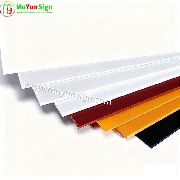 100% Virgin Acrylonitrile Butadiene Styrene Precoated Sheet Laser Engraving Plate