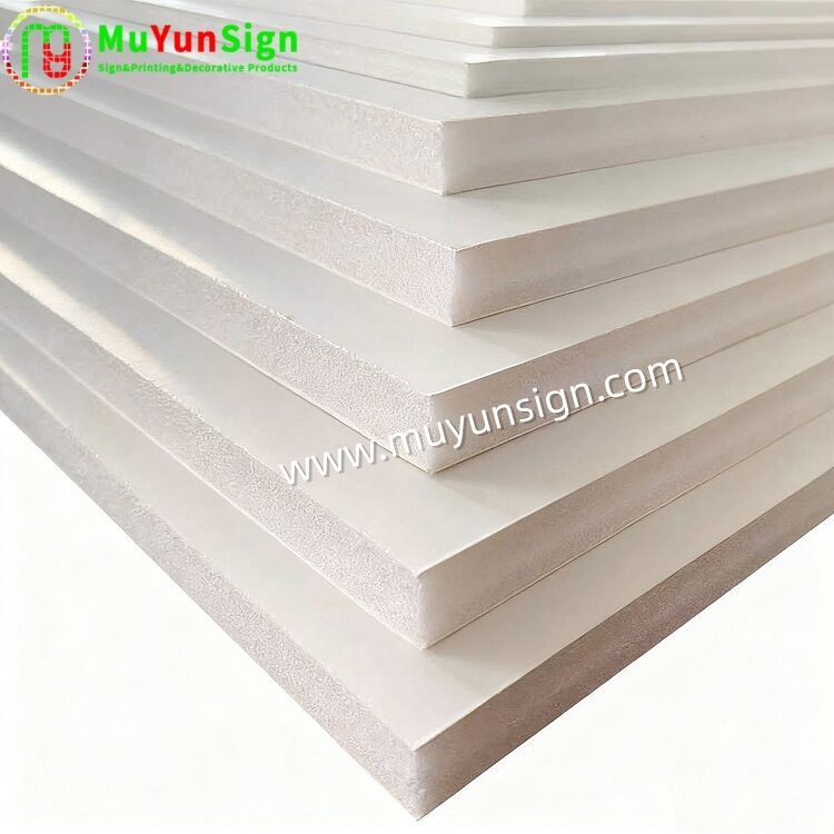 Lightweight PS Sheet Featuring Clay Coated Paper Surface on Both Sides for Professional Displays Presentations and Creative Project Solutions