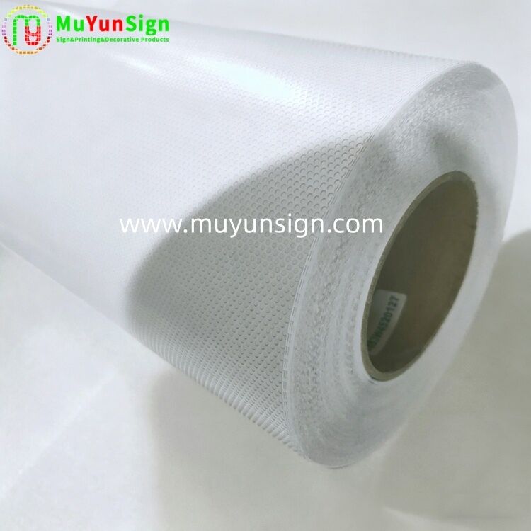Premium One Way Vision Perforated Vinyl See-through Vinyl Privacy Window Film Bus Wrap Film