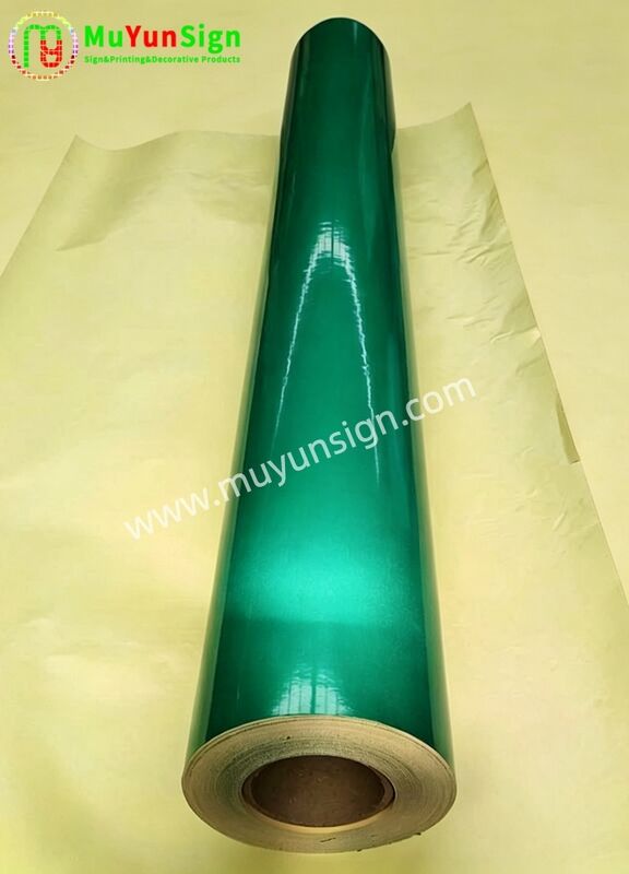 Premium Reflective Vinyl Film | High-Visibility Commercial & Safety Grade