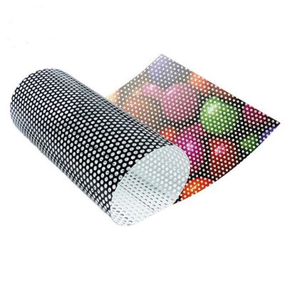 Self Adhesive Vinyl One Way Vision Film Window Glass Privacy Protecting Printable