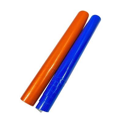 Engineering Grade Reflective Plastic Sheeting Self Adhesive Vinyl Roll