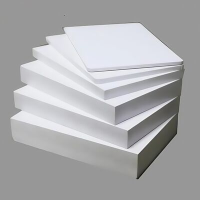 White PVC Foam Board Printing High Density Foamed PVC Sheet Extruded Wall Panel