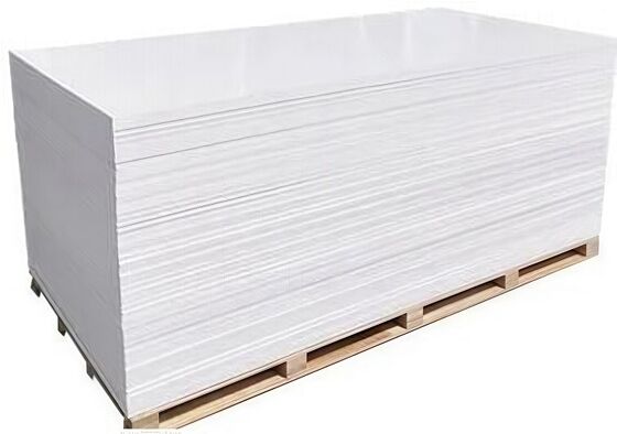 White PVC Foam Board Printing High Density Foamed PVC Sheet Extruded Wall Panel
