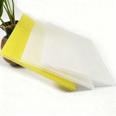 Polypropylene Corrugated Plastic Sheet Lightweight PP Hollow Sheet