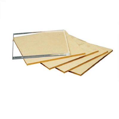 Cast Crystal PMMA Solid Plexiglass Acrylic Sheet Thick Customized