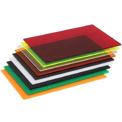 Cast Crystal PMMA Solid Plexiglass Acrylic Sheet Thick Customized