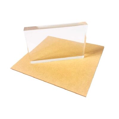 Cast Crystal PMMA Solid Plexiglass Acrylic Sheet Thick Customized