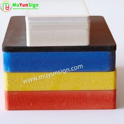 White PVC Cellular Board Printable High Density 0.45 g/cm3 Foamed PVC Sheet