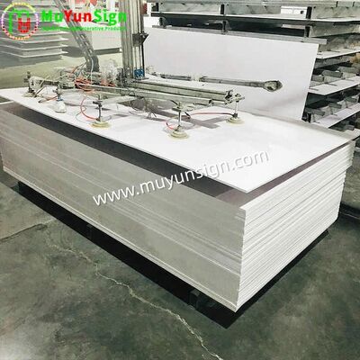 Printing Glossy Pvc Foam Board Sheets Multi Color Pvc Celuka Foam Board