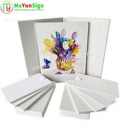 Large Scale PVC Free Foam Board For Advertising / Signage Printing Sheets