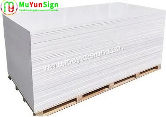 Komatex Lamination High Density PVC Board Rigid Full Size Printable