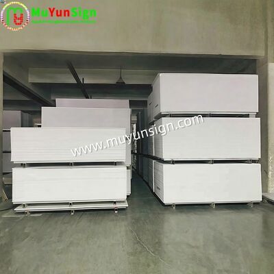 Printable PVC Expanded Foam Board Multi Color PVC Rigid Foam Board 4x8ft