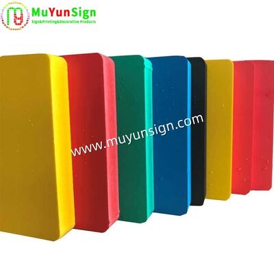 Decoration Closed Cell PVC Foam Board Multiple Thickness Color For Partition Wall
