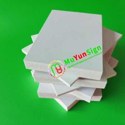 Black PVC Hard Board Multi Color White PVC Foam Sheet Professional