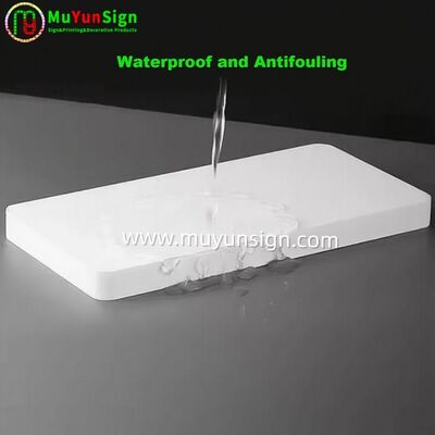 Glossy / Matte PVC Hard Foam Board Printable PVC Foam Sign Board