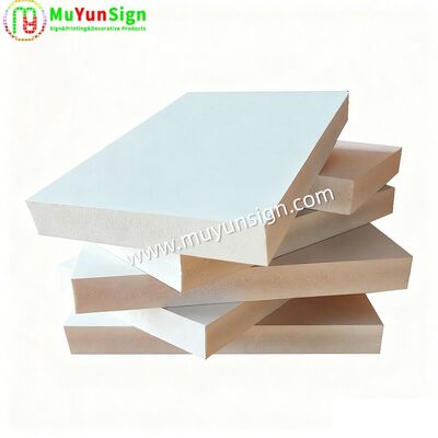 Surface Polishing Recycled PVC Foam Board Insulation For Architectural Decoration