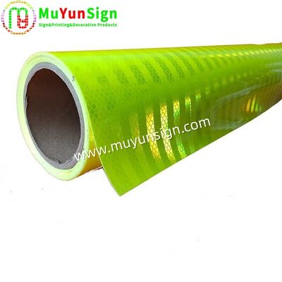 Night Time Reflective Vinyl Material Visual Communication Vinyl Acrylic Surface