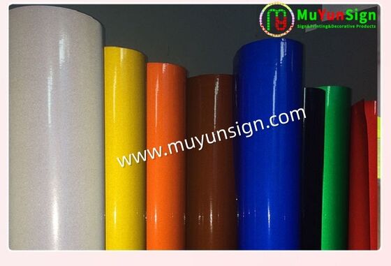 Commercial Outdoor Reflective Sheeting For Traffic Signs Advertising Signs
