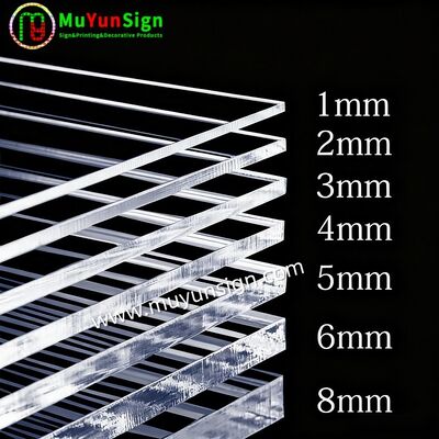 Roof / Furnitures Semi Transparent Acrylic Sheet 93 Percent Light Transmittance