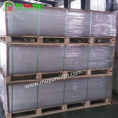 Thick Transparent Acrylic Sheet PE Film Covering For Partition Wall