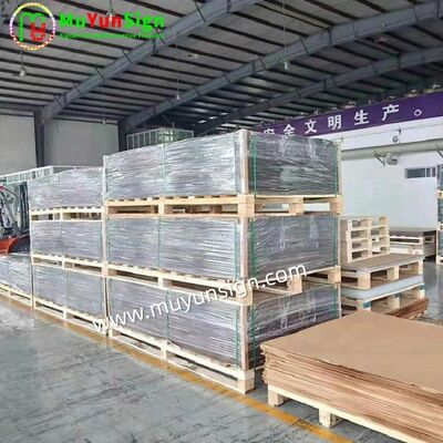 Sign Transparent Acrylic Sheet UV Resistant Craft Paper Cover