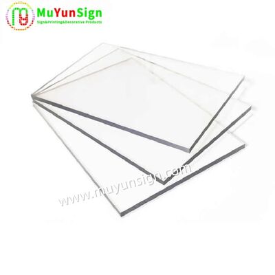 3mm Transparent Acrylic Sheet Both Sides PE Film Protection PMMA Crystal Sheet
