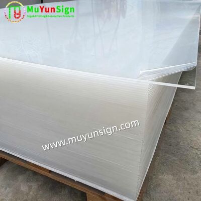 Modern Furniture Transparent Acrylic Sheet Plastic Crystal Glass Sheet