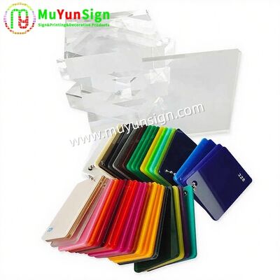 Modern Furniture Transparent Acrylic Sheet Plastic Crystal Glass Sheet