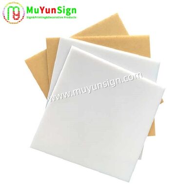 White Craft Paper Protective Cutting Acrylic Plexiglass Plastic Sheet Table Tops