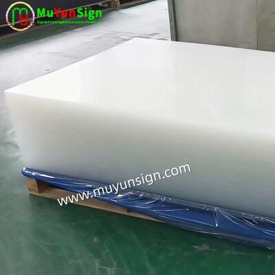 White Craft Paper Protective Cutting Acrylic Plexiglass Plastic Sheet Table Tops