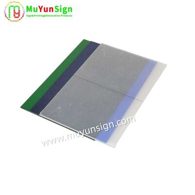 Glossy Semi Transparent Acrylic Sheet Colored Lightweight For Furniture