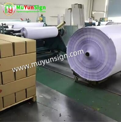 Digital Printing Self Adhesive Vinyl Roll For Public / Commercial Area Advertising