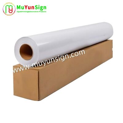 Large Scale Self Adhesive Vinyl Printable For Signs / Car Decoration