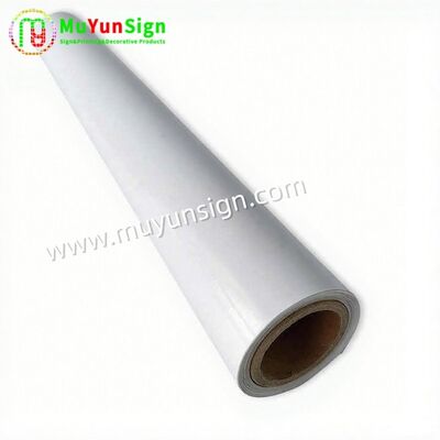 Large Scale Self Adhesive Vinyl Printable For Signs / Car Decoration