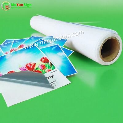 Gloosy Matte Finish Pvc Self Adhesive Vinyl Car Wrapping Self Adhesive Inkjet Vinyl