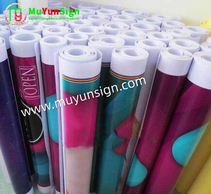 Signs PVC Self Adhesive Vinyl For Car Wrapping Floor Decals