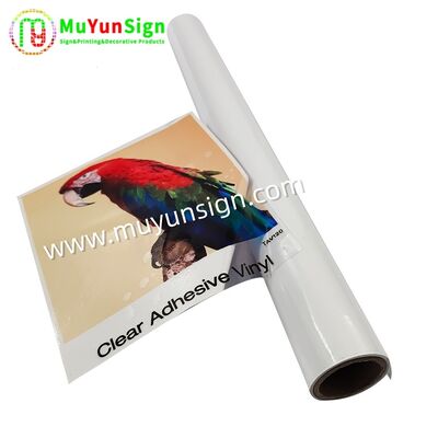 UV Inks Printing Floor Tiles Digital Print Vinyl Self Adhesive for Vehicle Advertising