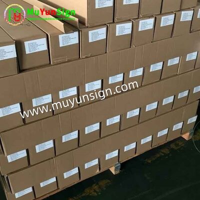 White Glue Self Adhesive Vinyl Digital Printing For Car Wrapping Film Advertisement
