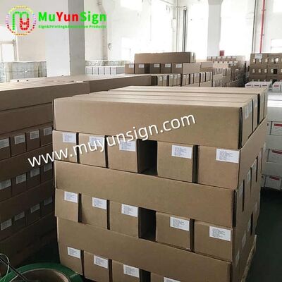 Digital Printing Self Adhesive Vinyl Glossy / Matte For Vehicle Graphics Advertisement