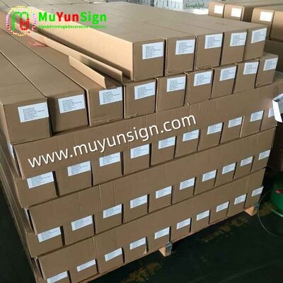 Glossy Or Matte Finish Digital Printing Vinyl Film Self Adhesive