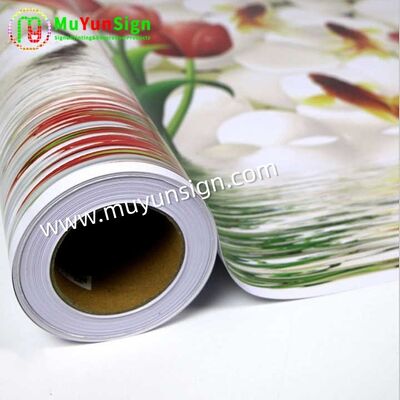 Eco Solvent Ink Self Adhesive Vinyl Film Digital Printing UV Protective