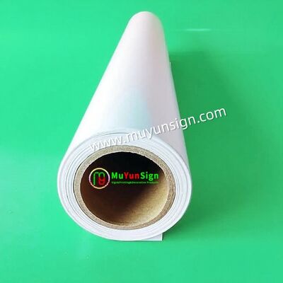 Self Adhesive Digital Printing Vinyl Black White Grey with Latex Inks