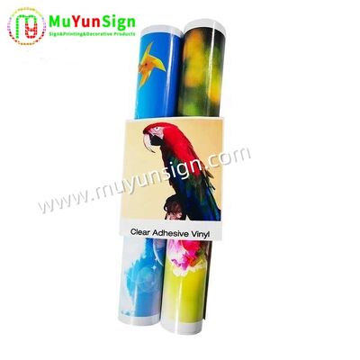 Digital Printing Self Adhesive Vinyl For Public / Commercial Area Advertising