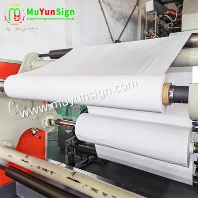 Digital Printing Self Adhesive Vinyl For Public / Commercial Area Advertising