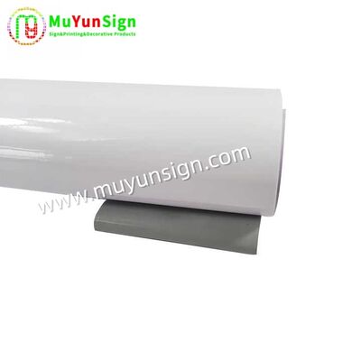 Grey Self Adhesive Vinyl Digital Printing For Car Wrapping Sign / Media Advertisiment